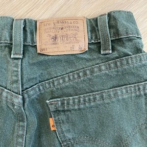 Vintage Levi’s 562